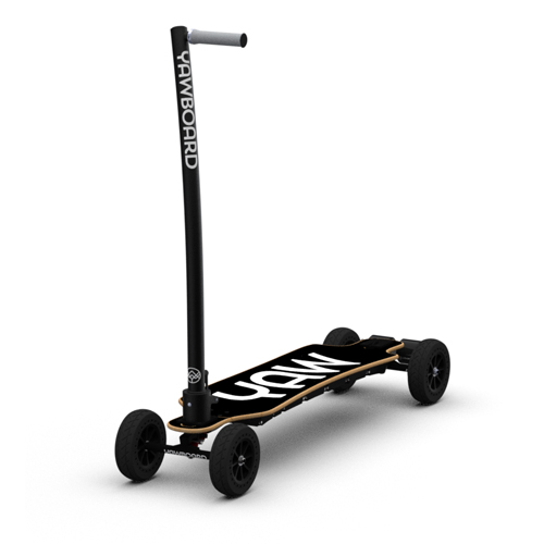 Электросамокат-скейтборд. Yawboard